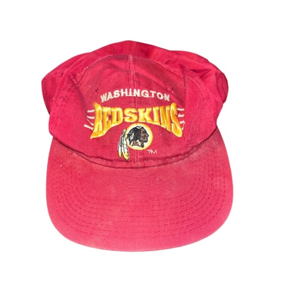 Washington Redskins Other - Vintage Washington Redskins SnapBack Hat Red One Size